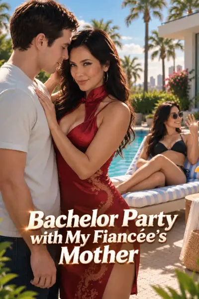Bachelor Party with My Fiancée’s Mother Candy Shorts poster