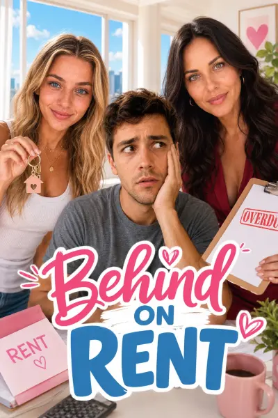 Behind on Rent Candy Shorts poster