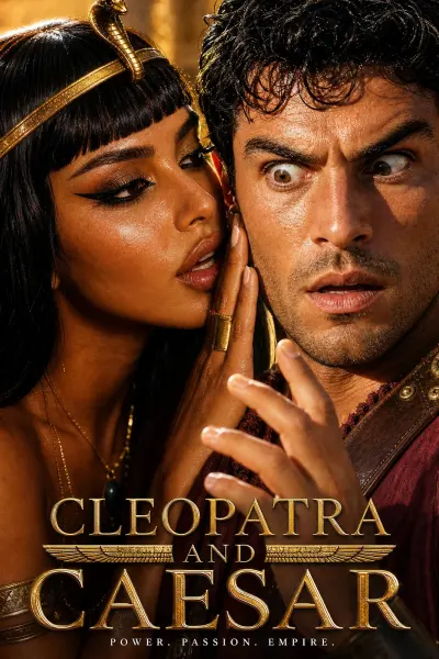 Cleopatra and Caesar Candy Shorts poster