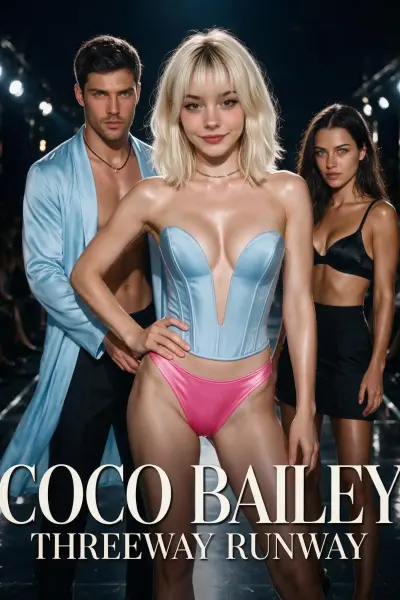 Coco Bailey: Threeway Runway Candy Shorts poster