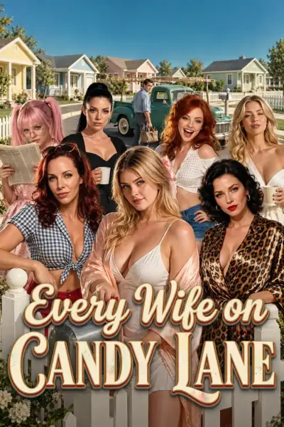 Every Wife on Candy Lane Candy Shorts poster