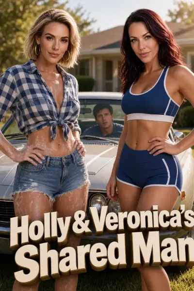 Holly & Veronica’s Shared man Candy Shorts poster