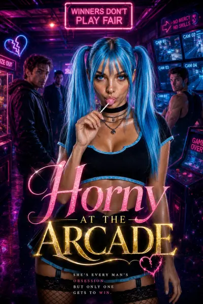 Horny at the Arcade Candy Shorts poster