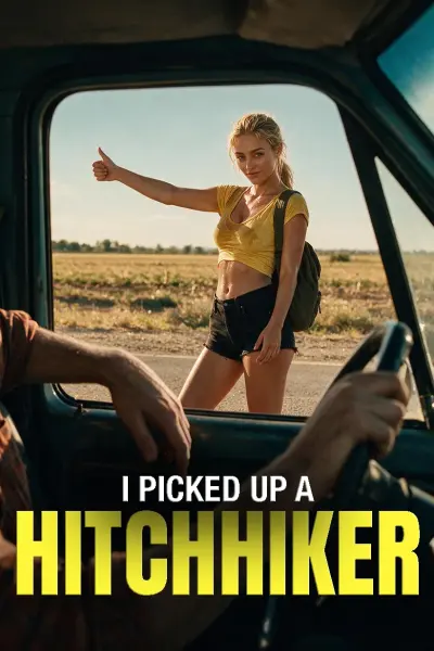 I Picked Up a Hitchhiker Candy Shorts poster