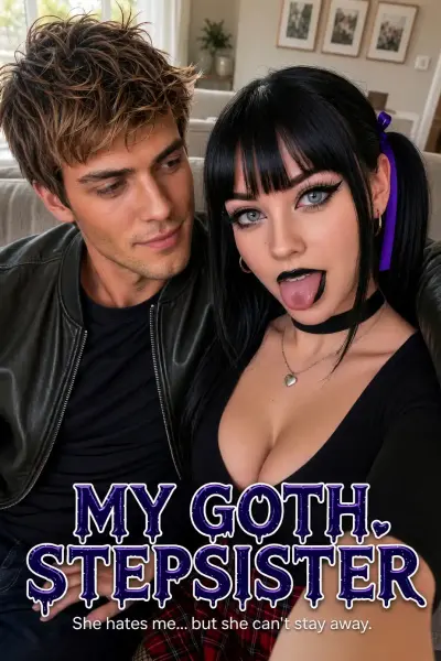 My Goth Stepsister Candy Shorts poster