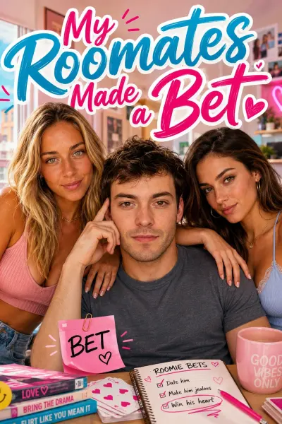 My Roommates Made a Bet Candy Shorts poster