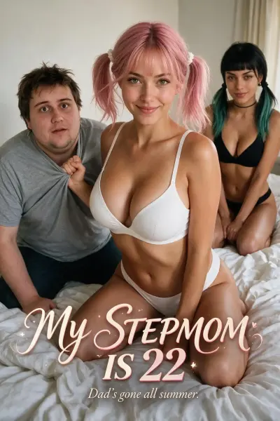 My Stepmom Is 22 Candy Shorts poster