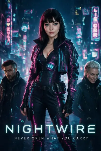 NightWire Candy Shorts poster