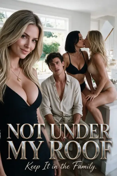 Not Under My Roof Candy Shorts poster