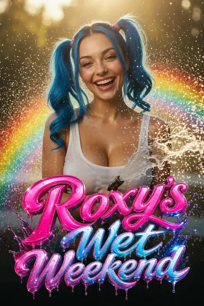 Roxy’s Wet Weekend Candy Shorts poster