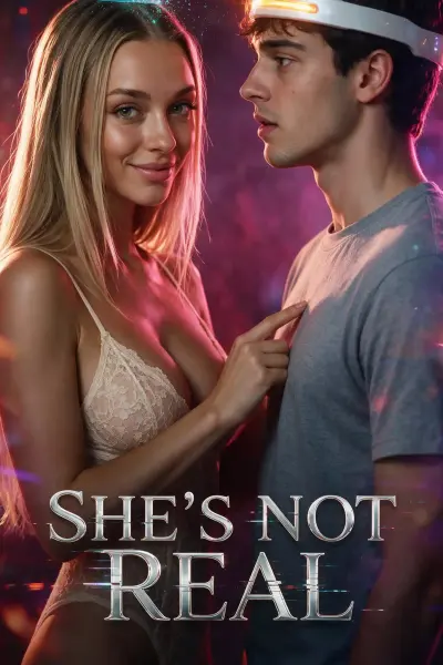She’s not real Candy Shorts poster