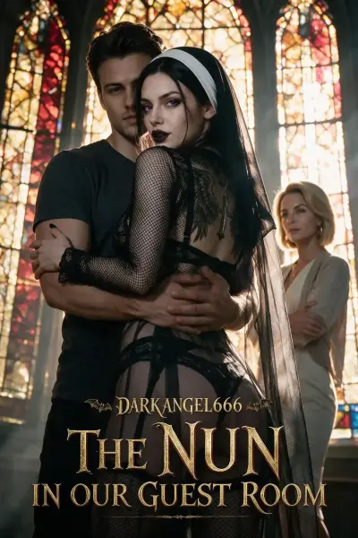 The Nun in Our Guest Room Candy Shorts poster