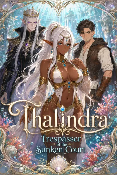 Trespasser of the Sunken Court Candy Shorts poster