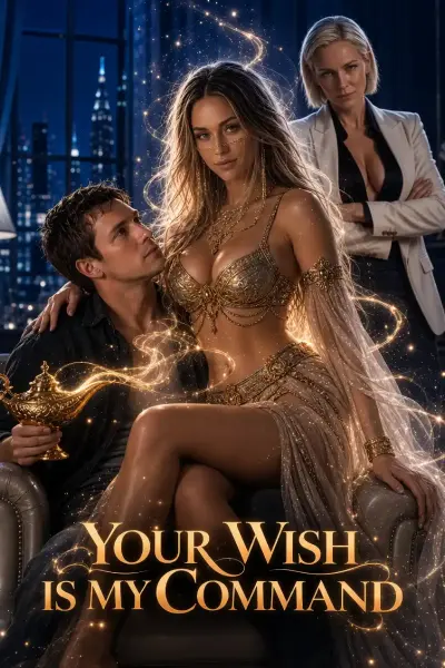 Your Wish is my Command Candy Shorts poster
